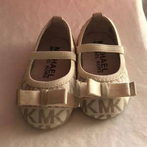 Michael Kors baby girl shoes
